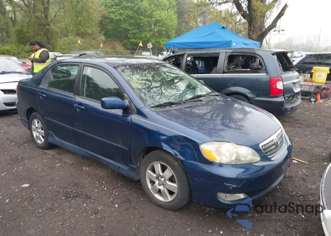 2005 Toyota Corolla S from USA, damaged, VIN 2T1BR32E35C553439
